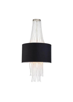 Настенный светильник Lucia Tucci Cosmopolitan W2970.2 Black
