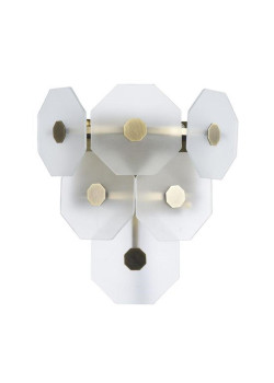 Настенный светильник Arte Lamp Lambrusco A4069AP-2AB