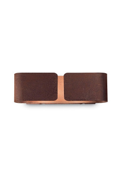 Настенный светильник Ideal Lux Clip AP2 Small Corten 187365
