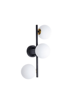 Настенный светильник Arte Lamp GEMINI A2243PL-3BK