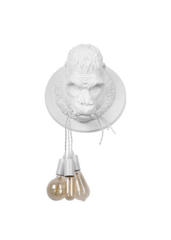 Настенный светильник Loft IT Gorilla 10178 White