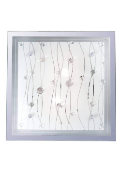 Настенный светильник Ideal Lux Ocean PL2 Trasparente 081434