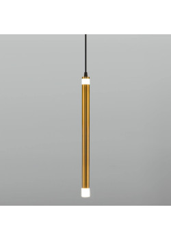 Подвесной светильник Eurosvet 50133/1 LED бронза