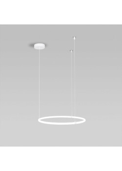 Подвесной светодиодный светильник Eurosvet 90284/1 белый