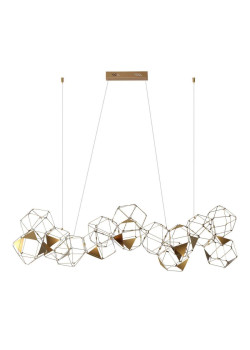 Подвесной светодиодный светильник Odeon Light L-Vision Trellis 5086/64L