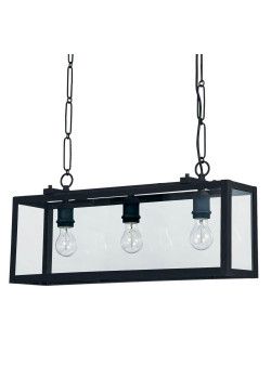 Подвесной светильник Ideal Lux Igor SP3 Nero 092881