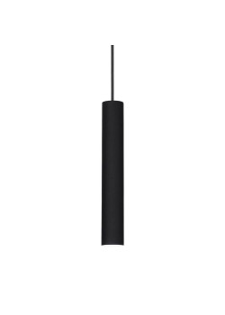 Подвесной светодиодный светильник Ideal Lux Tube D4 Nero 211466