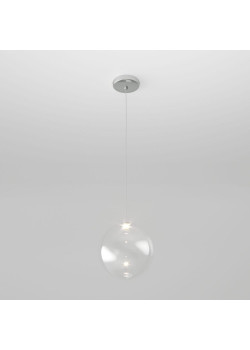 Подвесной светодиодный светильник Eurosvet Wonder 50230/1 Led прозрачный
