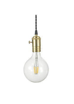 Подвесной светильник Ideal Lux Doc SP1 Ottone 163154