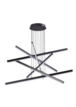 Подвесной светодиодный светильник Odeon Light L-vision Rudy 3890/96L