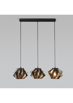 Подвесной светильник Eurosvet Moire 50137/3 черный