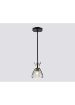 Светильник подвесной со стеклянным плафоном Ambrella light Traditional TR3406
