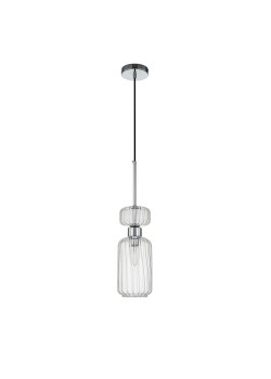 Подвесной светильник Escada Gloss 1141/1S Chrome/Clear