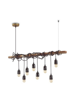 Подвесной светильник Ideal Lux Electric SP8 176369