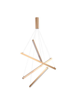 Подвесной светодиодный светильник Odeon Light L-vision Cometa 3860/48L