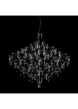 Подвесной светодиодный светильник Loft IT Mira 10259/1000 Silver Asfour