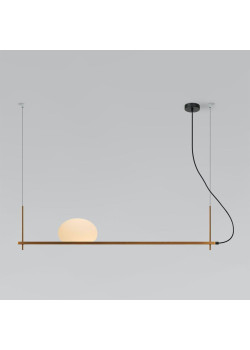 Подвесной светильник Eurosvet Stair 70145/1 латунь