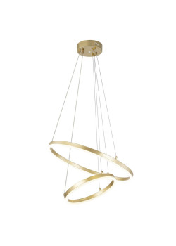 Подвесной светодиодный светильник Escada Void 10254/2LED Gold APP