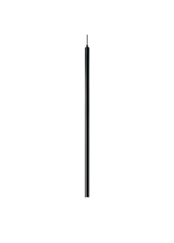 Подвесной светодиодный светильник Ideal Lux Ultrathin D100 Round Nero 142913