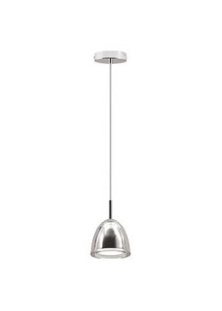 Подвесной светильник Italline SG 623P clear/chrome