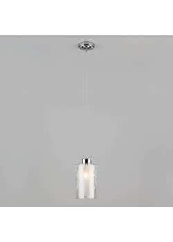 Подвесной светильник Eurosvet 50001/1 хром