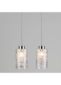 Подвесной светильник Eurosvet 50002/2 хром