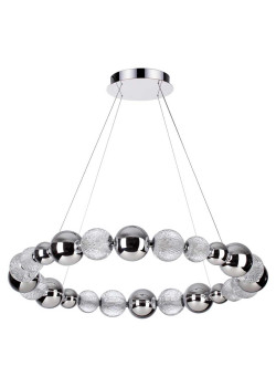 Подвесной светодиодный светильник Odeon Light Crystal 5007/45L