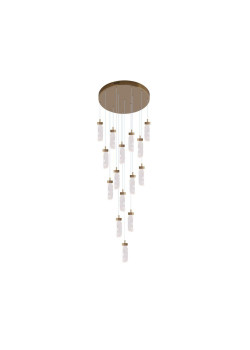 Подвесной светодиодный светильник Kink Light Астен 08511-15A,36