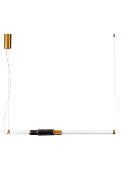 Подвесной светодиодный светильник Odeon Light Midcent Marmi 4361/14L