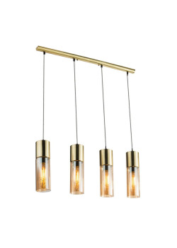 Подвесной светильник Toplight Ilene TL1628H-04GD