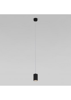Подвесной светодиодный светильник Eurosvet Piccolo 50248/1 LED черный