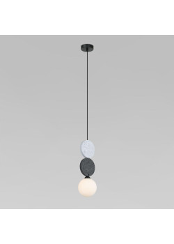 Подвесной светильник Eurosvet Olaf 40073/1 серый a069182