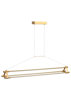 Подвесной светодиодный светильник Odeon Light Stretto 4394/48L