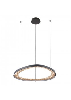 Подвесной светодиодный светильник Arte Lamp Cinta A1847SP-46BK