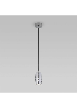 Подвесной светодиодный светильник Eurosvet Bonaldo 50246/1 Led хром