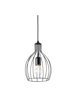Подвесной светильник Ideal Lux Ampolla-2 SP1 Nero 148151