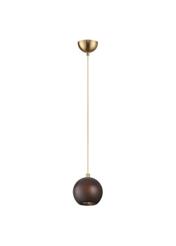 Подвесной светодиодный светильник Odeon Light Minima Caucho 7062/1