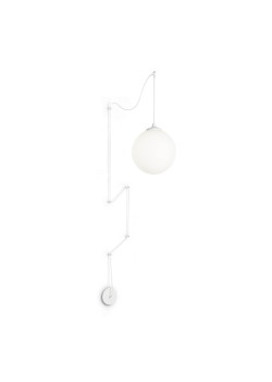 Подвесной светильник Ideal Lux Boa SP1 Bianco 160863