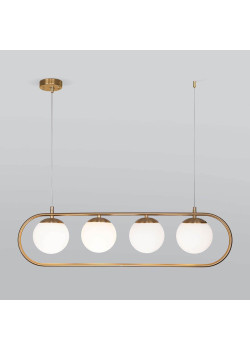 Подвесной светильник Eurosvet Ringo 50089/4 золото
