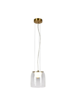 Подвесной светодиодный светильник Lussole Loft Dearborn LSP-7060