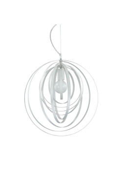 Подвесной светильник Ideal Lux Disco SP1 Bianco 103723