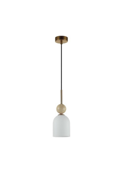 Подвесной светильник Odeon Light Lolla Midcent 6625/1B