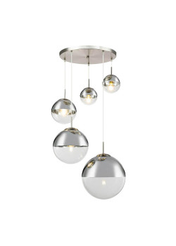 Подвесной светильник Toplight Glass TL1203H-05CH
