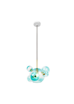 Подвесной светильник Loft IT Bolle 2027-P6 Blue mini