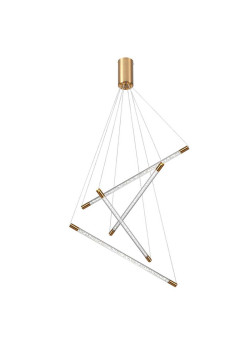 Подвесной светодиодный светильник Odeon Light Sparky 4369/40L