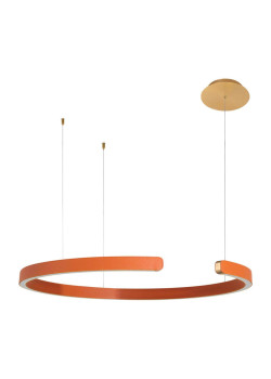 Подвесной светодиодный светильник Loft IT Ring 10025/600 Orange