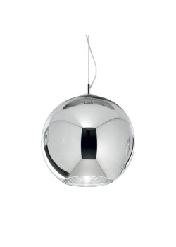 Подвесной светильник Ideal Lux Nemo SP1 D40 Cromo 250342