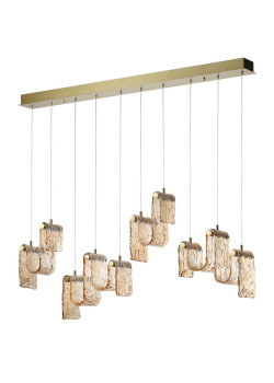 Подвесной светодиодный светильник Odeon Light L-Vision Flow 5105/52L