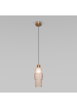 Подвесной светильник Eurosvet Soho 50209/1 бронза