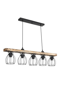 Подвесной светильник Toplight Merilyn TL1648H-05BK